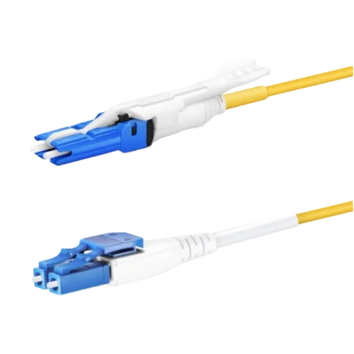 Патчкорд оптический CS/UPC-LC/UPC SM Duplex 1 метр 2мм